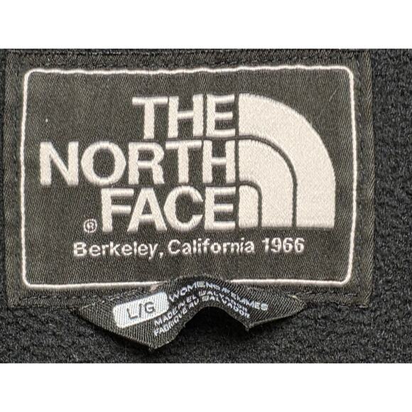 The North Face Denali 2 Fleece Jacket Womens Large Black Polartec Repreve Eco - Picture 7 of 11